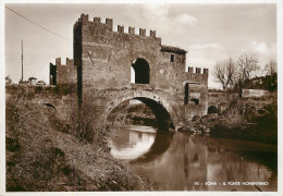 Postcard Italy Rome Nomentano Bridge - Altri Monumenti, Edifici