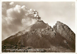 Postcard Italy Vesuvio Durion Eruption - Otros & Sin Clasificación