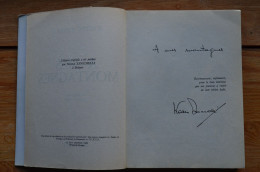 Walter Bonatti  A  Mes Montagnes 1962 Printed Signature Alpes Himalaya K2 Mountaineering Escalade Alpinisme - Autographed