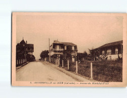 BENERVILLE SUR MER : Avenue Du Maréchal Foch - état - Autres & Non Classés