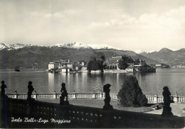 Postcard Italy Isola Bella Lago Maggiore - Otros & Sin Clasificación