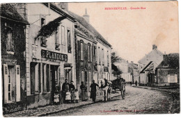 91, Monnerville, Grande Rue, Café Bureau De Tabac Plançon - Autres & Non Classés