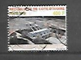 TIMBRE OBLITERE DE COTE D'IVOIRE DE 2018 - Ivory Coast (1960-...)