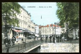 1090 - BELGIQUE - CHARLEROI - Entrée De La Ville - Charleroi