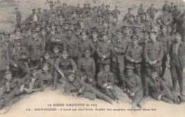 SAINT-NAZAIRE - Guerre Européenne 1914 - Troupes Anglaises - Saint Nazaire