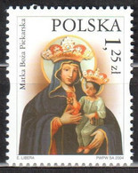 Poland 2004 Madonna - Mi 4135- MNH(**) - Nuovi