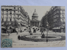 CP 75 - PARIS - La Rue Soufflot Et Le Panthéon - Other & Unclassified