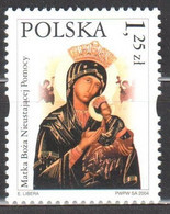 Poland 2004 Madonna - Mi 4138 - MNH(**) - Unused Stamps