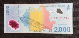 Billet 2000 Lei 1999 Roumanie - Roumanie