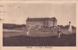 VITTEL          Le Golf Et L Ermitage - Golf