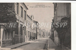 Carte Postale CPA Courbevoie (92) Groupe Scolaire Rue Rouget De L'Isle - Courbevoie