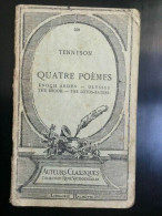 Tennison Quatre Poémes Hachette - Autres & Non Classés