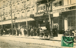 PARIS 18. Avenue De Clichy - Paris (18)