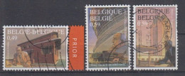 BELGIË - OPB - 2003 - Nr 3146/48 - Gest/Obl/Us - Oblitérés