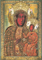 RELIGIONS - La Vierge Noire Notre Dame De Czestochowa - Colorisé - Carte Postale - Other & Unclassified