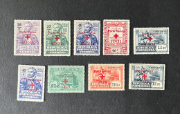 (b) Portugal - 1929/31 Red Cross Issue - MNH/ MH - Unused Stamps