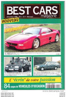 Magazine Best Cars N° 3 Decembre 1998 - Publicités