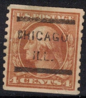USA    1908       N° 170 L   Dentelé 10 Verticalement     Oblitéré - Used Stamps