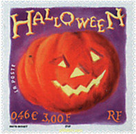 81209 MNH FRANCIA 2001 HALLOWEEN - Other & Unclassified