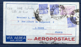 060524  LETTRE AEROPOSTALE  RIO A PARIS  PILOTE PICHODON - 1927-1959 Lettres & Documents