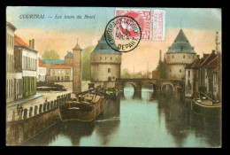 1092 - BELGIQUE - COURTRAI - Les Tours Du Broel - Kortrijk