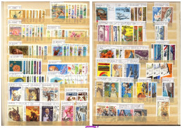 133 TIMBRES Oblitérés - Asie / Afrique - En Séries Complètes - Pour Thématiques - 161 - Lots & Kiloware (mixtures) - Max. 999 Stamps