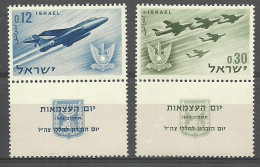 Israel 1962 Mi 254-255 MNH  (ZS10 ISR254-255) - Otros & Sin Clasificación