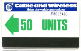 Falkland Islands 50u.Heritage Year 1992 Cable And Wireless - Falkland