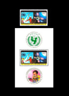 Central Africa / Centrafricain: 'Rocket Launch – Mariner-9 In Space, 1979', Mi. 609+BL53; Yv. 382+BF; Sc. 379+sheet ** - Afrika
