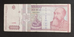 Billet 10000 Lei 1994 Roumanie - Roumanie