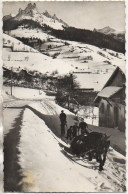 74 BERNEX  Paysage D'hiver , Dans Le Fond Le Mont César - Otros & Sin Clasificación