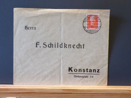 104/619 LETTRE   ALLEMAGNE 1927 - Briefe U. Dokumente