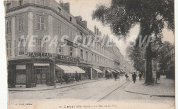 Carte Postale CPA Laval (53) La Rue De La Paix Tailleur Guinoiseau - Laval