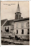 68 - Hagenbach L Eglise - Cartes Postale Ancienne - Other & Unclassified