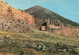 GRECE - Mykenes - Tte Lion Gate - Carte Postale - Greece