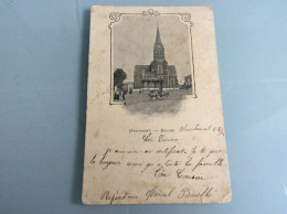 HAUTMONT  "Eglise En 1903" - Sonstige & Ohne Zuordnung
