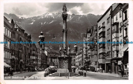 R114677 Innsbruck. Maria Theresienstrasse. Ritzer And Therese. 1951 - Wereld