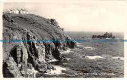 R115996 Cliffs And Hotel. Lands End. M And L - Wereld