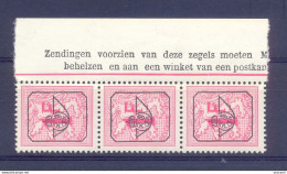 PRE790A Postfris **  MNH 16 T 3x 375 Côte  PRACHTIG - Typografisch 1967-85 (Leeuw Met Banderole)