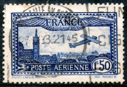 France,1931,C6a XF Used 1.50fr Ultramarine Airmail From 1931:as Scan - 1927-1959 Used