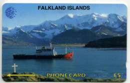 Falkland Islands CN.5CFKA RRS Bransfield - Falkland Islands