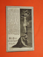 Priester - Pastoor Leo Vandorpe Geboren Te Zevecote 1851 Overleden Te Rolleghem - Capelle   1908   (2scans) - Religión & Esoterismo