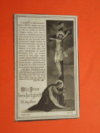 Priester - Pastoor Leo Vandorpe Geboren Te Zevecote 1851 Overleden Te Rolleghem - Capelle   1908   (2scans) - Religion & Esotericism