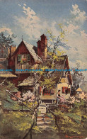 R114683 Old Postcard. House - Wereld