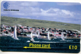 Falkland Islands CN.314CFKD Millenium Yachts - Isole Falkland