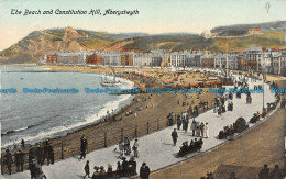 R116002 The Beach And Constitution Hill. Aberystwyth. Cambria - Wereld