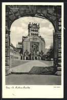 AK Trier, St. Matthias-Basilika  - Trier