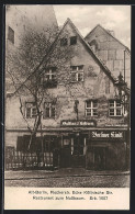AK Berlin, Restaurant Zum Nussbaum, Fischerstr. Ecke Köllnische Str.  - Mitte