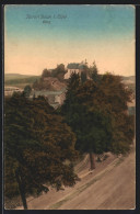 AK Daun I. Eifel, Blick Auf Die Burg  - Daun
