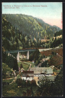 AK Höllsteig, Gasthaus Z. Sternen Im Höllental Und Ravenna-Viadukt  - Höllental